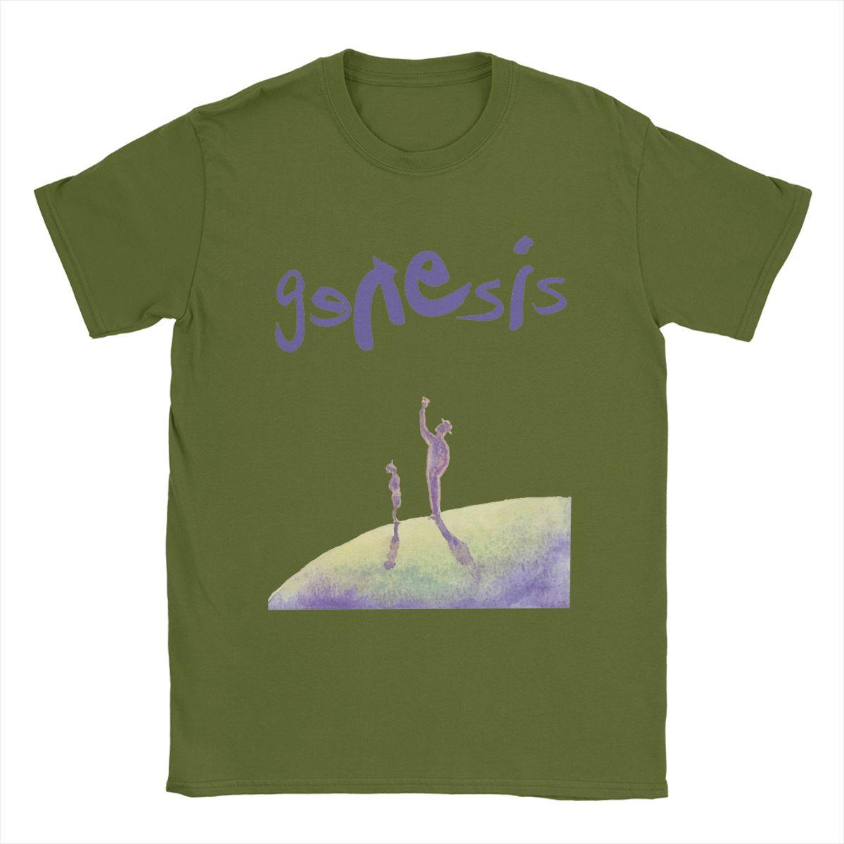 Футболки Genesis The Band для чоловіків Вінтажна футболка зі 100% бавовни Футболка з круглим вирізом та коротким рукавом Ідея для подарунка Топи XXXL армія зелений колір
Футболки Genesis The Band для чоловіків Вінтажна футболка зі 100% бавовни Футболка з круглим вирізом та коротким рукавом Ідея для подарунка Топи XXXL армія зелений колір
