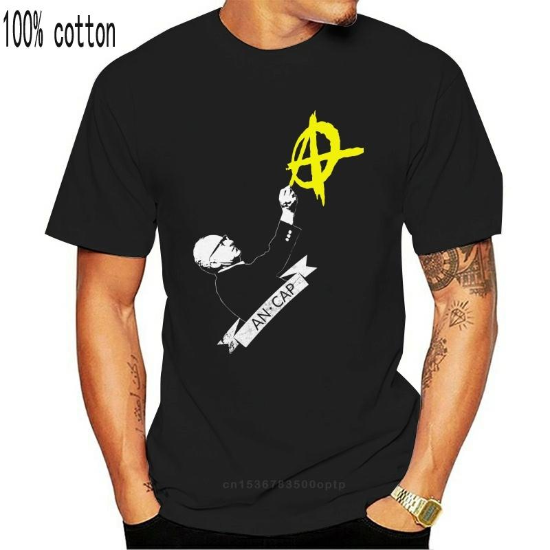 Murray Rothbard Anarchocapitalist T-Shirt Unisex Black - Unisex Tee Fitness Tee Shirt 3XL чорний
Murray Rothbard Anarchocapitalist T-Shirt Unisex Black - Unisex Tee Fitness Tee Shirt 3XL чорний