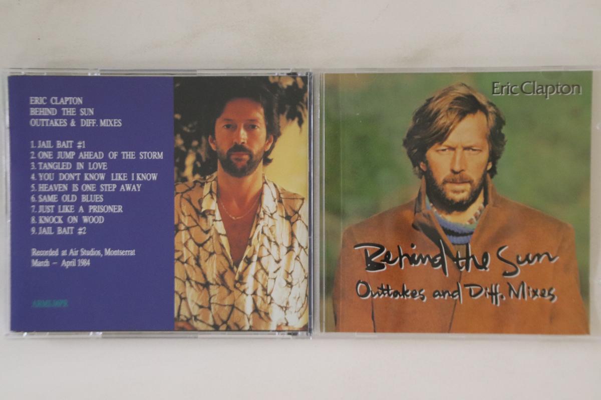 CD ERIC CLAPTON - Behind The Sun Outtakes & Diff. Mix 06PR ARMS 1984 Non Japan Rock Used
CD ERIC CLAPTON - Behind The Sun Outtakes & Diff. Mix 06PR ARMS 1984 Non Japan Rock Used
