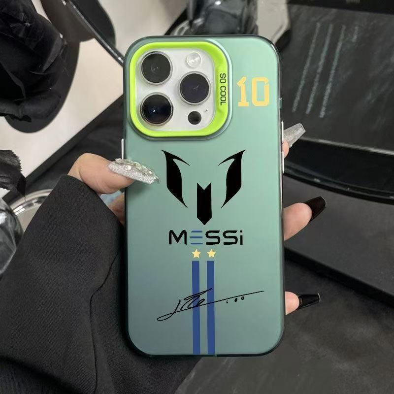 Messi No. 10 iPhone Case: Compatible with iPhone 17, 16, 15, 14 & 13 - High-end European & American Design iPhone XR
Messi No. 10 iPhone Case: Compatible with iPhone 17, 16, 15, 14 & 13 - High-end European & American Design iPhone XR