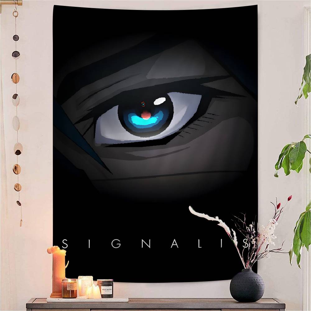 Signalis Classic Vintage Colorful Tapestry Wall Hanging Hanging Tarot Hippie Wall Rugs Dorm Wall Art Decor 74x94cm(29x37in)
Signalis Classic Vintage Colorful Tapestry Wall Hanging Hanging Tarot Hippie Wall Rugs Dorm Wall Art Decor 74x94cm(29x37in)