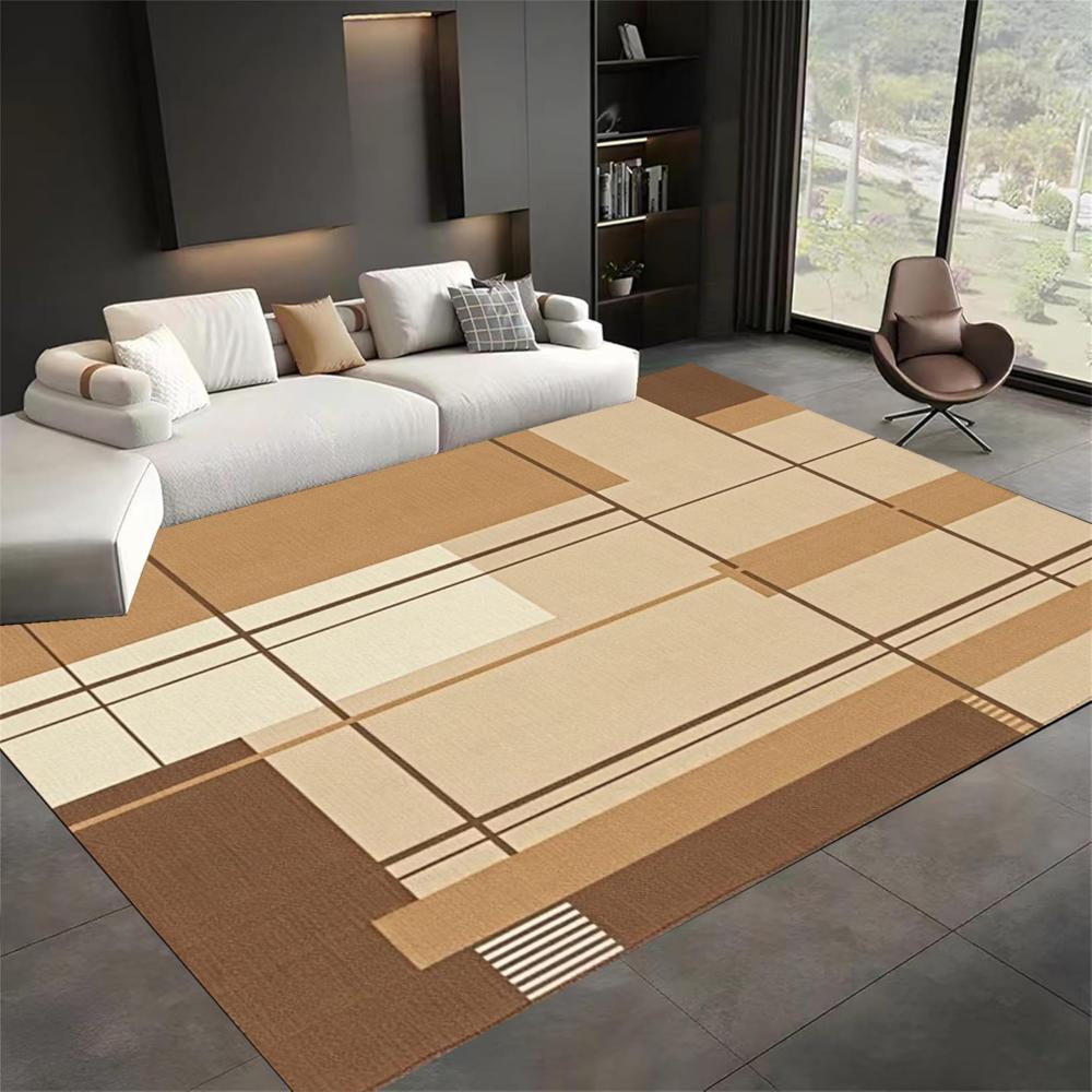 VIKAMA Modern Minimalist Living Room Rug Non-Slip, Stain-Resistant Sofa & Coffee Table Pad Bedside Rug for Bedroom Home Decor 80x120cm 31x47inch
VIKAMA Modern Minimalist Living Room Rug Non-Slip, Stain-Resistant Sofa & Coffee Table Pad Bedside Rug for Bedroom Home Decor 80x120cm 31x47inch