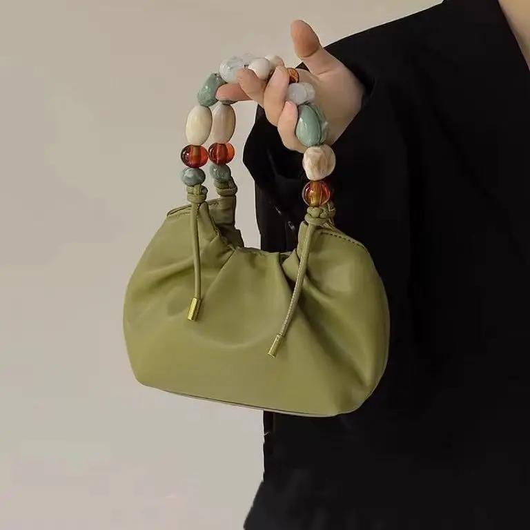 Оригинальная бисерная сумка-облако, маленькая дорожная сумка, женская сумка, новая модная сумка высокого класса, сумка на одно плечо, сумка через плечо
Оригинальная бисерная сумка-облако, маленькая дорожная сумка, женская сумка, новая модная сумка высокого класса, сумка на одно плечо, сумка через плечо