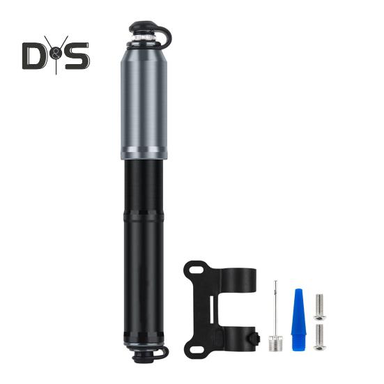 Мини-велосипедный насос с креплением иглы 160 фунтов на кв. дюйм, высокое давление, сверхпрочный, для накачивания шин горного велосипеда, шоссейный, портативный воздушный насос чёрный
Мини-велосипедный насос с креплением иглы 160 фунтов на кв. дюйм, высокое давление, сверхпрочный, для накачивания шин горного велосипеда, шоссейный, портативный воздушный насос чёрный