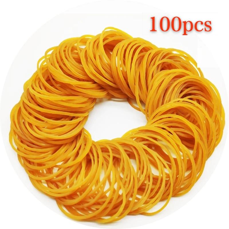38*1.5mm Durable Elastic Rubber Bands Fasteners Elastic Used for Office Stationery Supplies Stretchable Sturdy Rubber Bands
38*1.5mm Durable Elastic Rubber Bands Fasteners Elastic Used for Office Stationery Supplies Stretchable Sturdy Rubber Bands