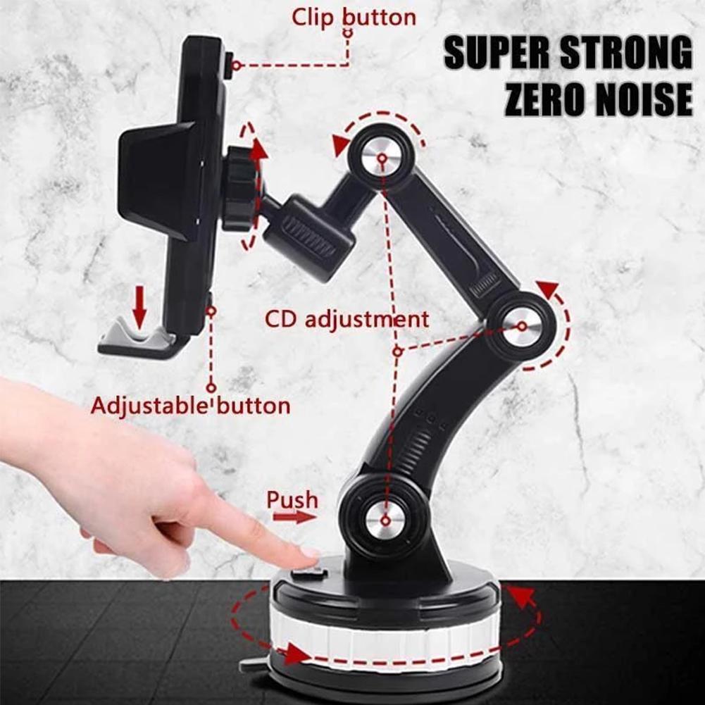 Car Phone Mount Long Arm Windshield Suction Cup Sucker Phone Mobile Car For IPhone Supp J5D1 silver-One-size
Car Phone Mount Long Arm Windshield Suction Cup Sucker Phone Mobile Car For IPhone Supp J5D1 silver-One-size