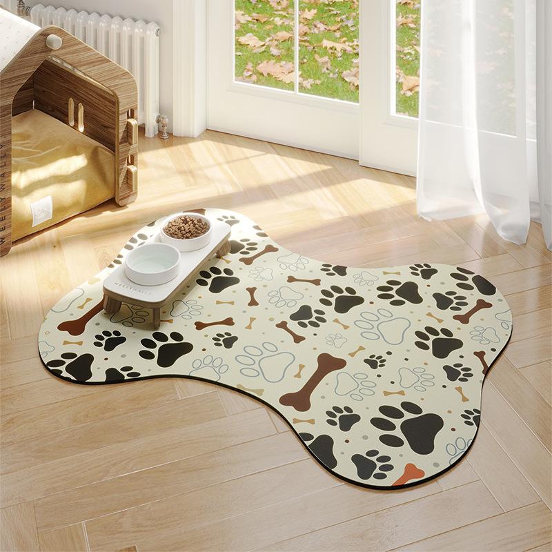 VIKAMA Pet Placemats Non-slip Absorbent Floor Mats for Cats Dogs Cats With Eating Mats Special Leak-proof Food Cat Mats 20X30CM(0.7x1FT
VIKAMA Pet Placemats Non-slip Absorbent Floor Mats for Cats Dogs Cats With Eating Mats Special Leak-proof Food Cat Mats 20X30CM(0.7x1FT