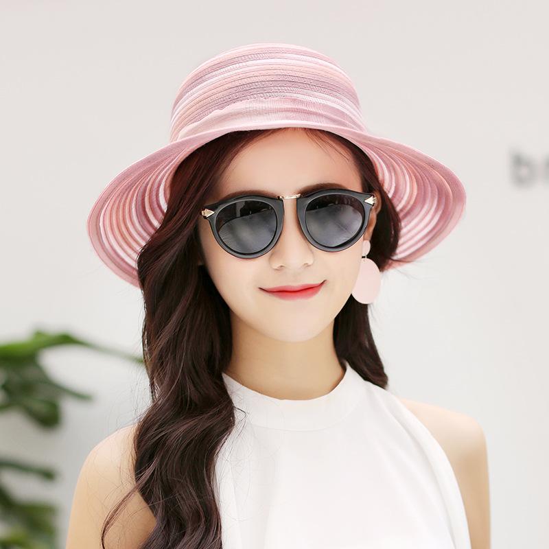 Korean Version Of Women s Organza Sun Protection And Shading Beach Foldable sun Hat Beach Vacation And travel Cool Hat Adult 56-58cm світло-рожевий колір
Korean Version Of Women s Organza Sun Protection And Shading Beach Foldable sun Hat Beach Vacation And travel Cool Hat Adult 56-58cm світло-рожевий колір