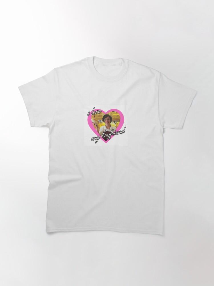 I LOVE MY BOYFRIEND Baker Harrys Version Classic TShirt 2026 Summer Men Women Luxury Fashion Cotton Tshirt Y2K Men Clothing 4XL
I LOVE MY BOYFRIEND Baker Harrys Version Classic TShirt 2026 Summer Men Women Luxury Fashion Cotton Tshirt Y2K Men Clothing 4XL