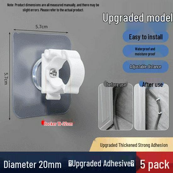 Punch-Free Pipe Clamp: Hose & Wire Organizer - Gas Pipe Fixer Buckle (Free Shipping)
Punch-Free Pipe Clamp: Hose & Wire Organizer - Gas Pipe Fixer Buckle (Free Shipping)