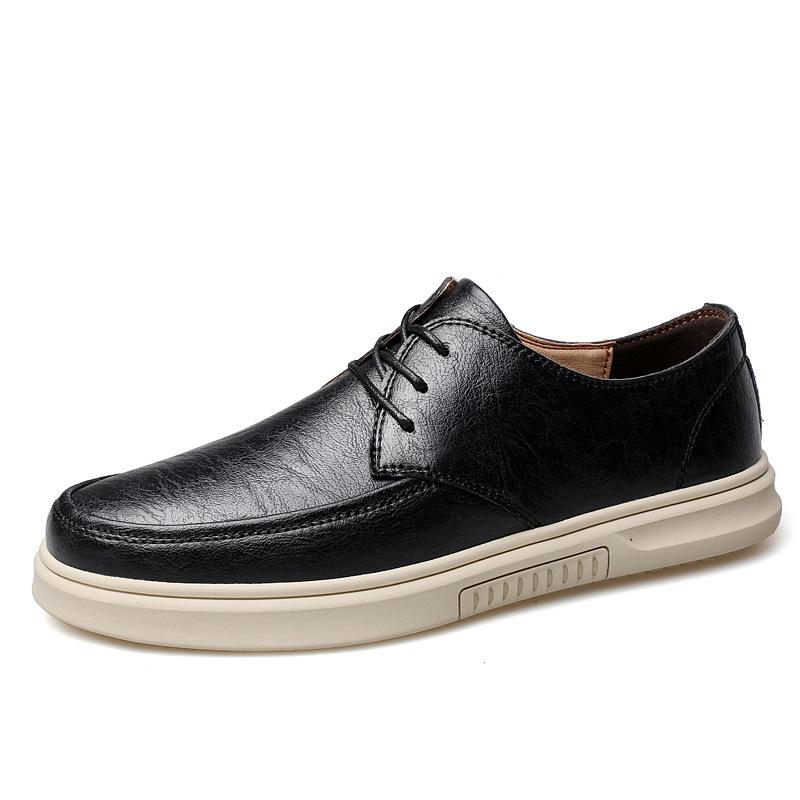 New men s classic business leisure, simple and versatile leather shoes, comfortable and breathable soft-soled driving shoes 38
New men s classic business leisure, simple and versatile leather shoes, comfortable and breathable soft-soled driving shoes 38