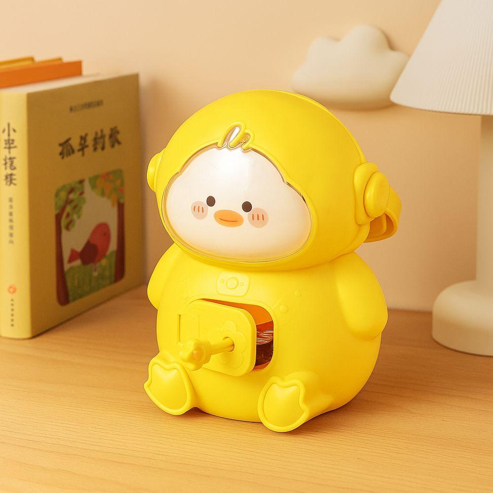 Creative Cute Duck Coin Bank with Key Duck Shaped Duck Money Savings Tank for Boys and Girls жовтий
Creative Cute Duck Coin Bank with Key Duck Shaped Duck Money Savings Tank for Boys and Girls жовтий