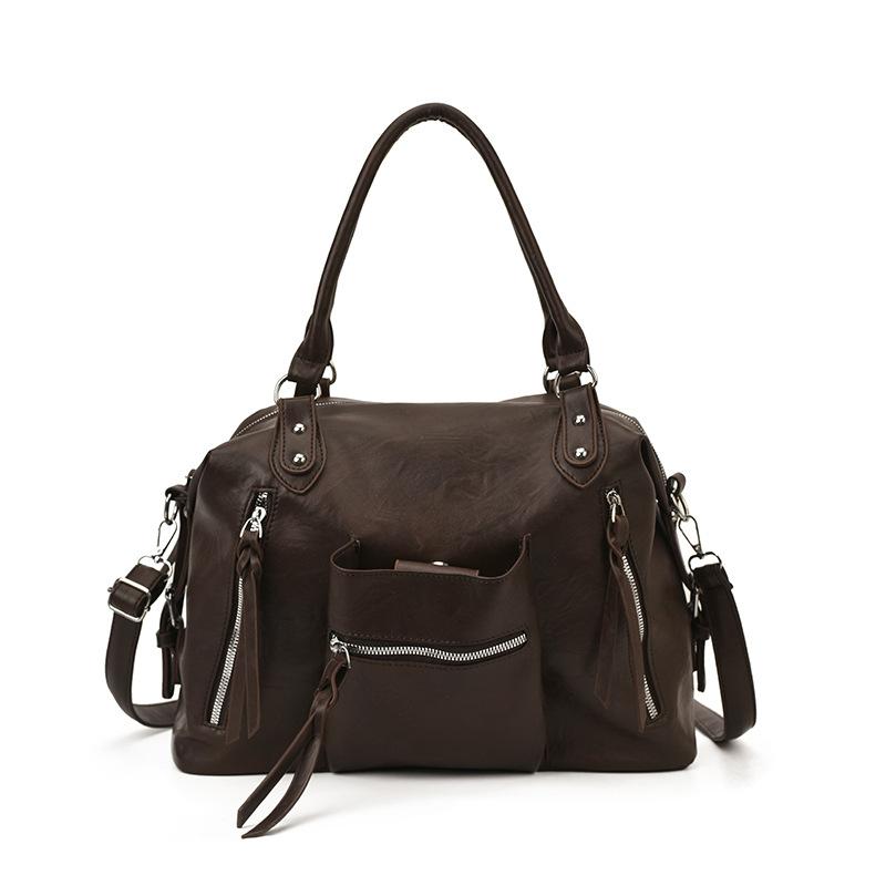 Retro commuter handheld tote bag women s 2025 autumn and winter new trendy texture shoulder bag Korean crossbody bag
Retro commuter handheld tote bag women s 2025 autumn and winter new trendy texture shoulder bag Korean crossbody bag