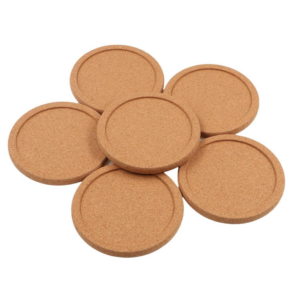 Wine Coffee Cup Heat Resistant Natural Non-Slip Cork Coasters Placemats Mug Pad Table Mat 6PCS
Wine Coffee Cup Heat Resistant Natural Non-Slip Cork Coasters Placemats Mug Pad Table Mat 6PCS