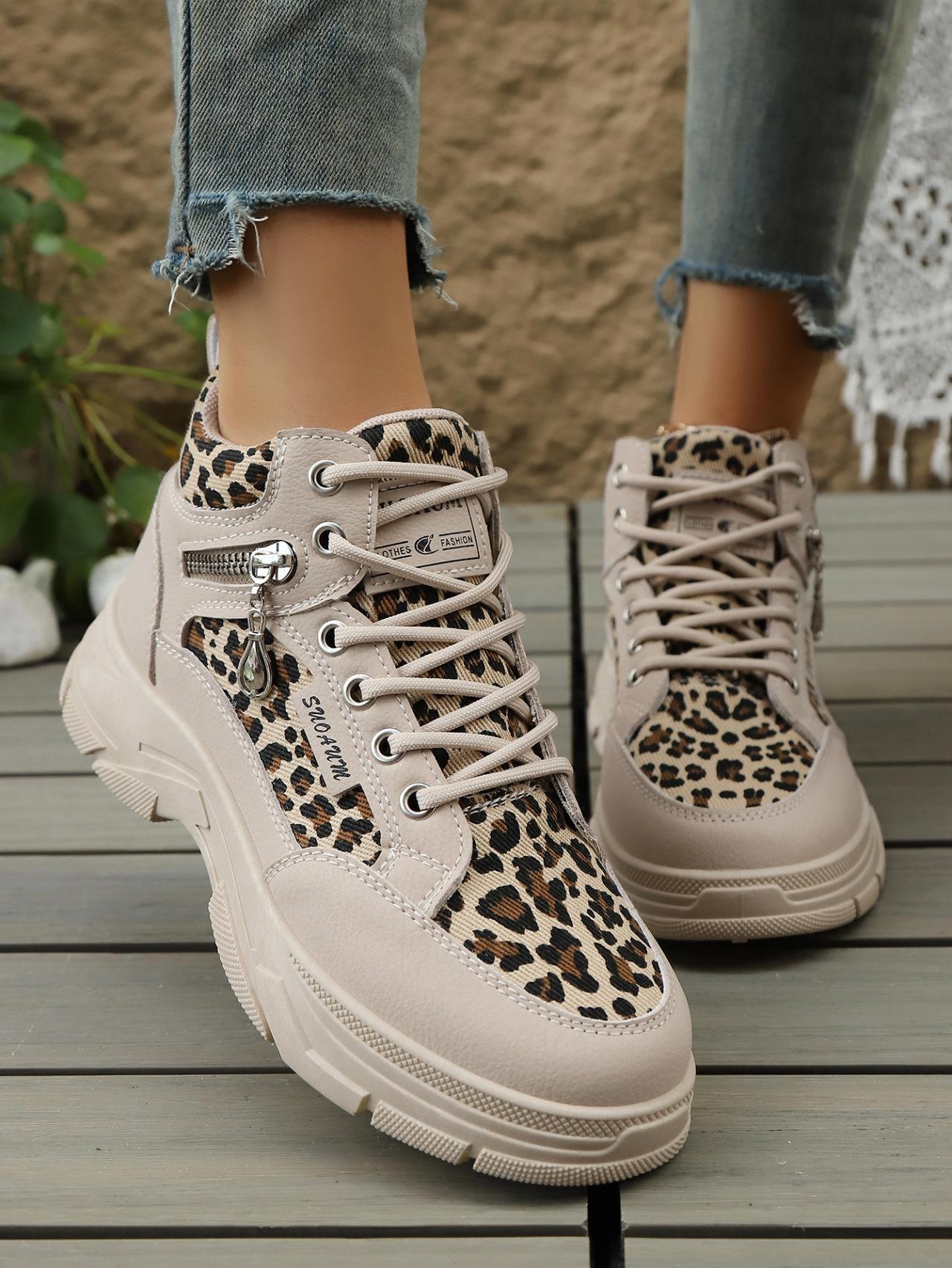 Spring and Autumn new college style casual shoes platform skateboard shoes personalized leopard print outdoor shoes 43 хакі
Spring and Autumn new college style casual shoes platform skateboard shoes personalized leopard print outdoor shoes 43 хакі