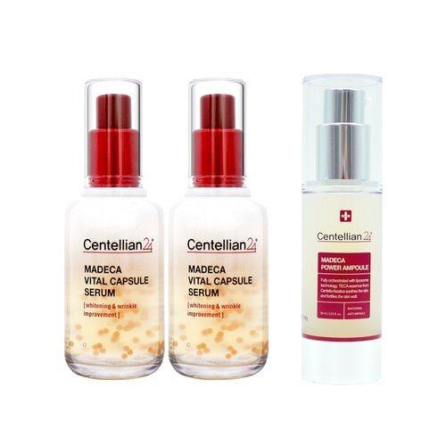CENTELLIAN24 Madeca Vital Capsule Serum 50ml x 2 + Madeca Power Ampoule 30ml_632709
CENTELLIAN24 Madeca Vital Capsule Serum 50ml x 2 + Madeca Power Ampoule 30ml_632709