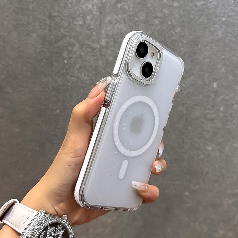 Креативный блестящий кронштейн подходит для iPhone15Pro Apple 16, чехол для мобильного телефона 14ProMax New Magnetic Suction 13. iPhone 13
Креативный блестящий кронштейн подходит для iPhone15Pro Apple 16, чехол для мобильного телефона 14ProMax New Magnetic Suction 13. iPhone 13