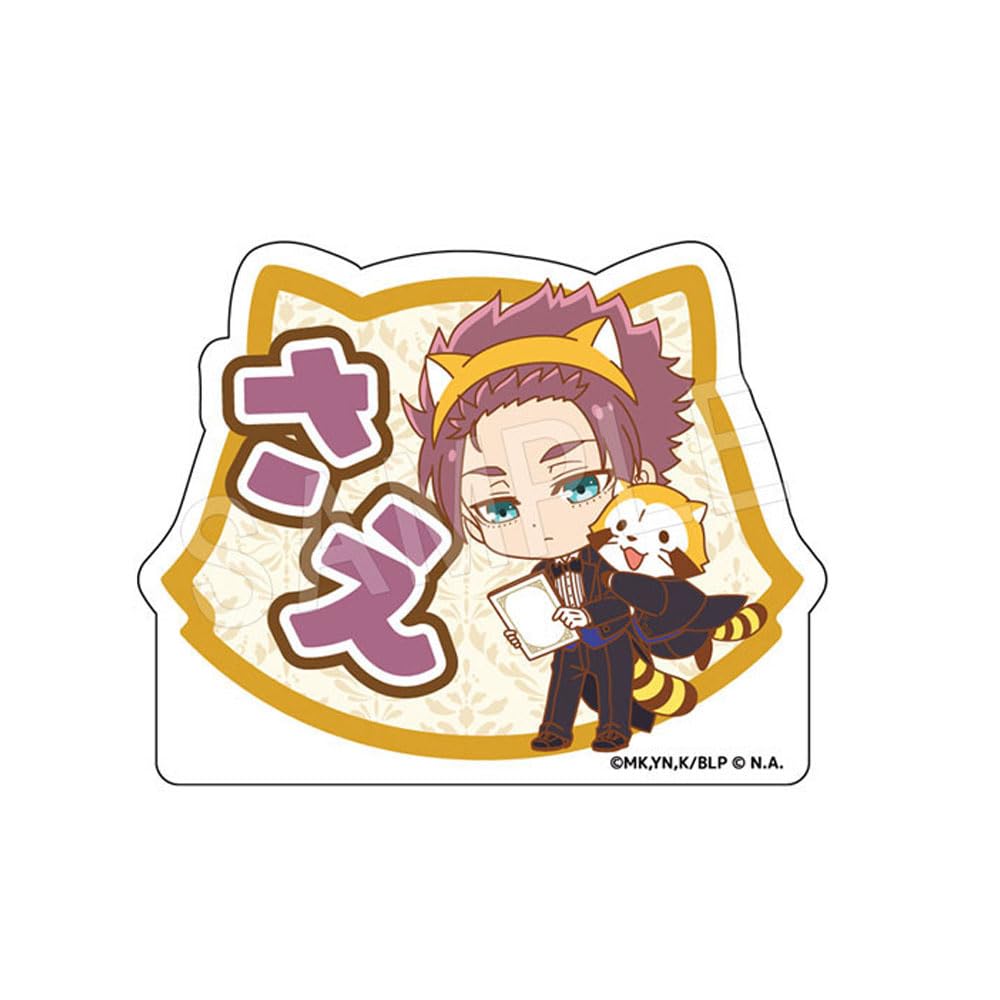 Blue Lock x Rascal Sae Itoushi Acrylic Name Block Butler Mini Character Ver.
Blue Lock x Rascal Sae Itoushi Acrylic Name Block Butler Mini Character Ver.