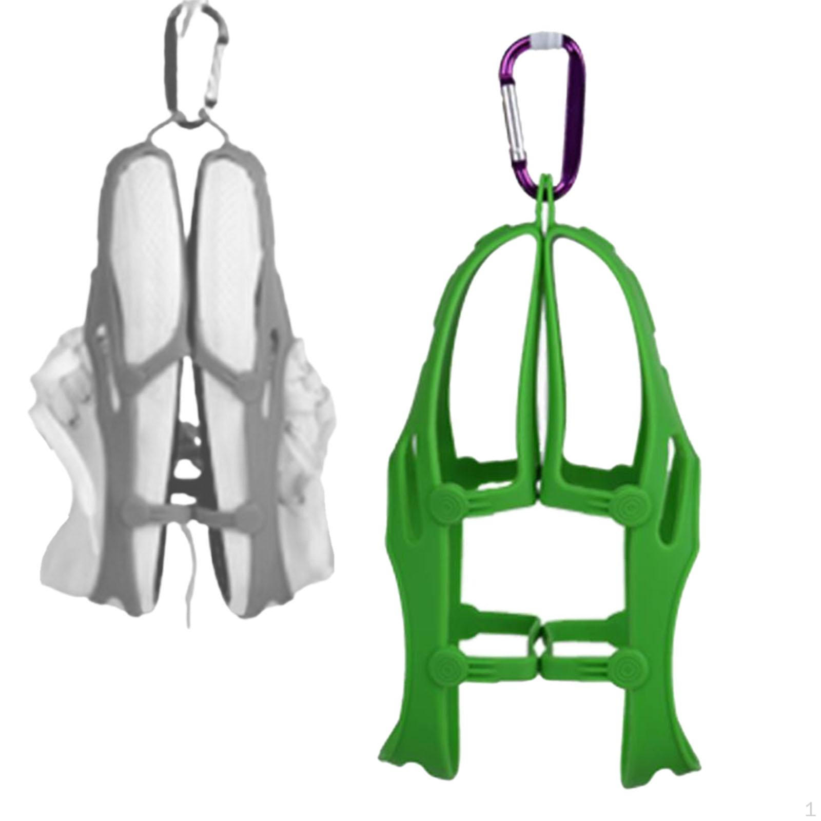 Портативный держатель для обуви для пешего туризма и походов Green S and M
Портативный держатель для обуви для пешего туризма и походов Green S and M