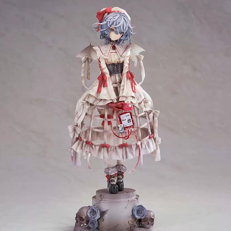 Проект Touhou Ремилия Алая Кровь Тематическая Короткие Волосы Красивая Девушка Аниме Фигурка Коллекционная Настольное Украшение Высококачественная Версия
Проект Touhou Ремилия Алая Кровь Тематическая Короткие Волосы Красивая Девушка Аниме Фигурка Коллекционная Настольное Украшение Высококачественная Версия