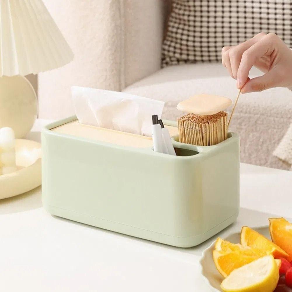 Plastic Remote Control Tissue Box Multi-functional Napkin Dispenser Living Room білий
Plastic Remote Control Tissue Box Multi-functional Napkin Dispenser Living Room білий