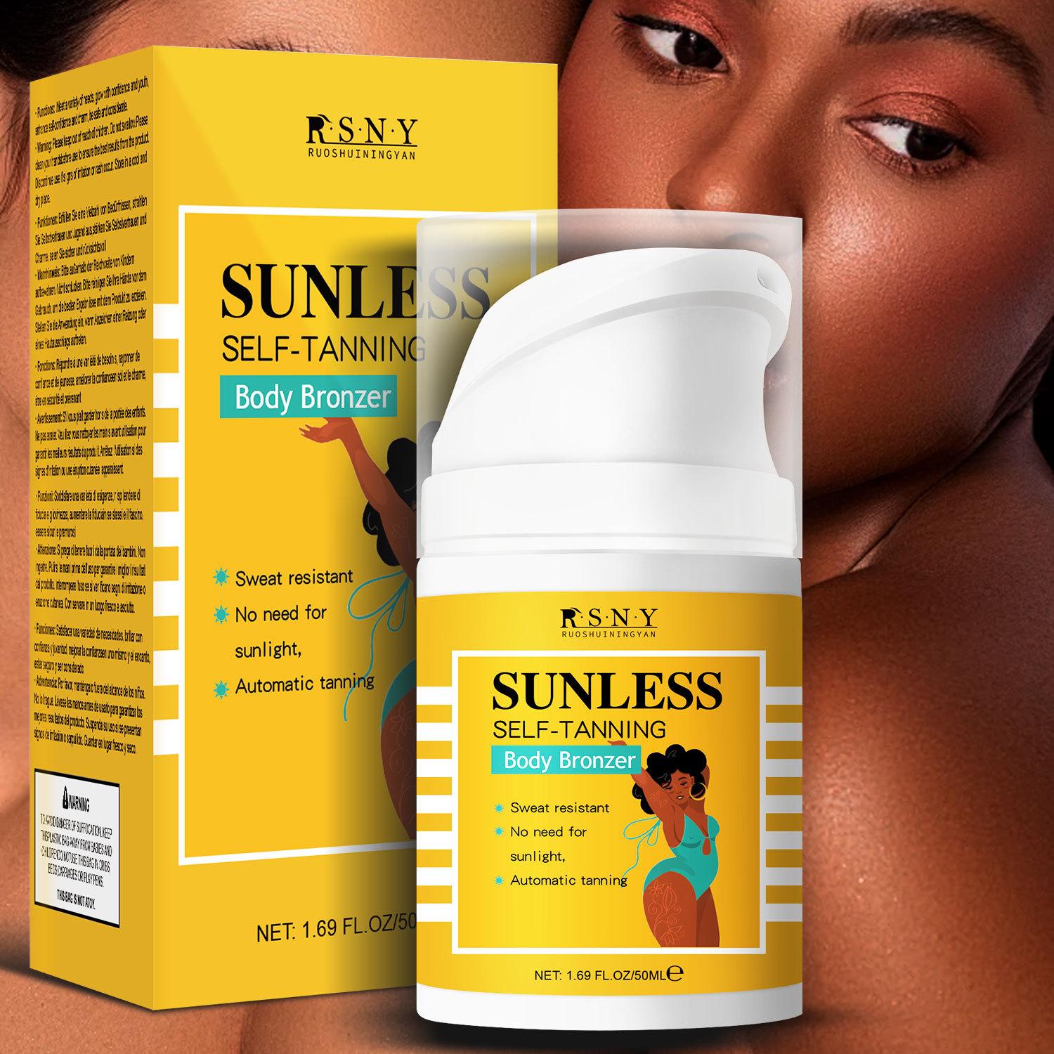 50ml Duckbill Bottle Sunless Tanning Cream Mooth Delicate Radiant and Translucent Rapid Absorption of Skin Retinol Anti Aging Serum 1 bottle
50ml Duckbill Bottle Sunless Tanning Cream Mooth Delicate Radiant and Translucent Rapid Absorption of Skin Retinol Anti Aging Serum 1 bottle