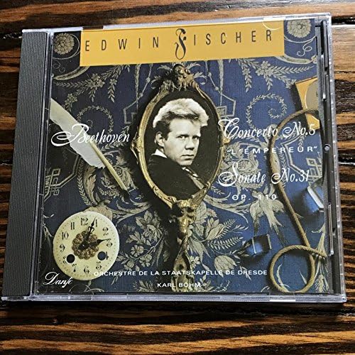 CD EDWIN FISCHER, BEETHOVEN - Concerto No.5 L Empereur / Sonate N HPC007 Non Japan Classical Used
CD EDWIN FISCHER, BEETHOVEN - Concerto No.5 L Empereur / Sonate N HPC007 Non Japan Classical Used