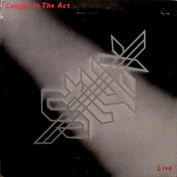 LP Record STYX Caught In The Act Live SP6514 AM 1984 US Rock Used
LP Record STYX Caught In The Act Live SP6514 AM 1984 US Rock Used