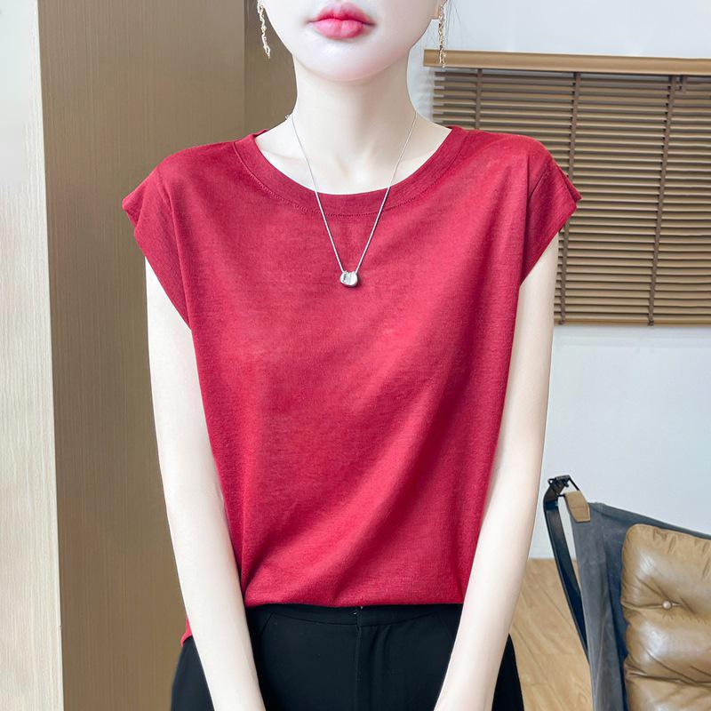 2026 Spring Women s Puff Sleeve Knit T-Shirt - Solid Color, Round Neck M (90-110)
2026 Spring Women s Puff Sleeve Knit T-Shirt - Solid Color, Round Neck M (90-110)
