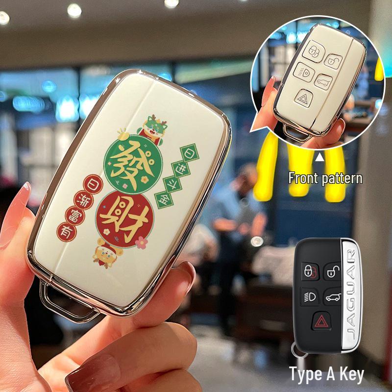Land Rover Defender & Range Rover Key Case Cartoon Shell: Evoque, Discovery 4/5, Sport, Velar, Freelander 2.
Land Rover Defender & Range Rover Key Case Cartoon Shell: Evoque, Discovery 4/5, Sport, Velar, Freelander 2.