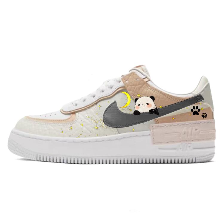 Nike Air Force 1 Sparkling Starlight, Moonlight Panda Low top Skateboard Shoes Women s White CK3172-002(Team366-) 38
Nike Air Force 1 Sparkling Starlight, Moonlight Panda Low top Skateboard Shoes Women s White CK3172-002(Team366-) 38