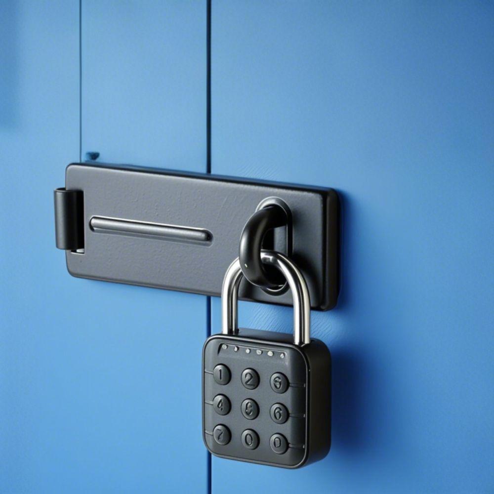 Anti-theft Fingerprint Lock Keyless Electronic Door Lock Cabinet Smart Padlock Home Style-C
Anti-theft Fingerprint Lock Keyless Electronic Door Lock Cabinet Smart Padlock Home Style-C