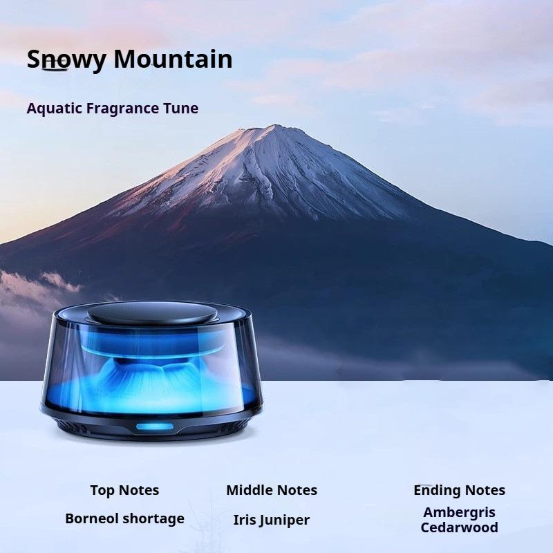 Y Snow Mountain Car Diffuser Humidifier Auto Air Purifier with LED Light Mount Fuji Atmosphere Car Home Aromatherapy Decoration 10ml
Y Snow Mountain Car Diffuser Humidifier Auto Air Purifier with LED Light Mount Fuji Atmosphere Car Home Aromatherapy Decoration 10ml