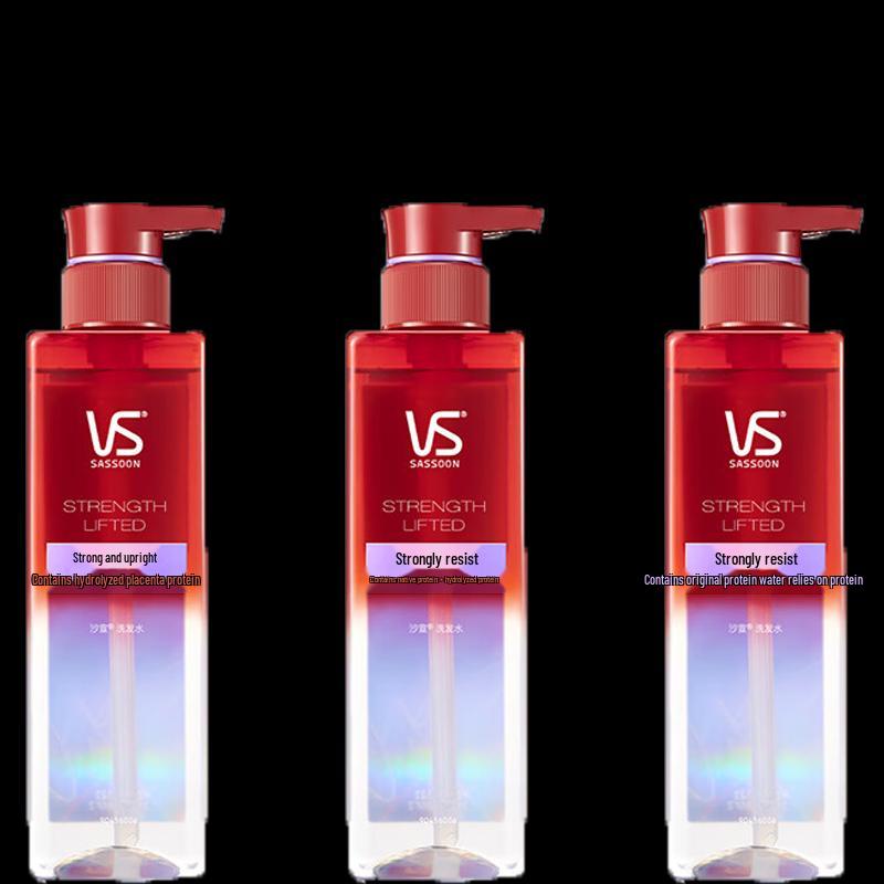 Vidal Sassoon Strong & Upright Shampoo (3x500ml)
Vidal Sassoon Strong & Upright Shampoo (3x500ml)