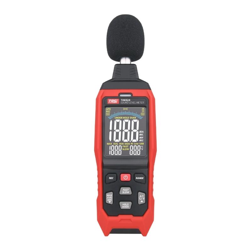 Digital Sound Level Meter Reliable Industrial Volume Detectors Volume Evaluators Sound Level Test for Home and Workplace
Digital Sound Level Meter Reliable Industrial Volume Detectors Volume Evaluators Sound Level Test for Home and Workplace