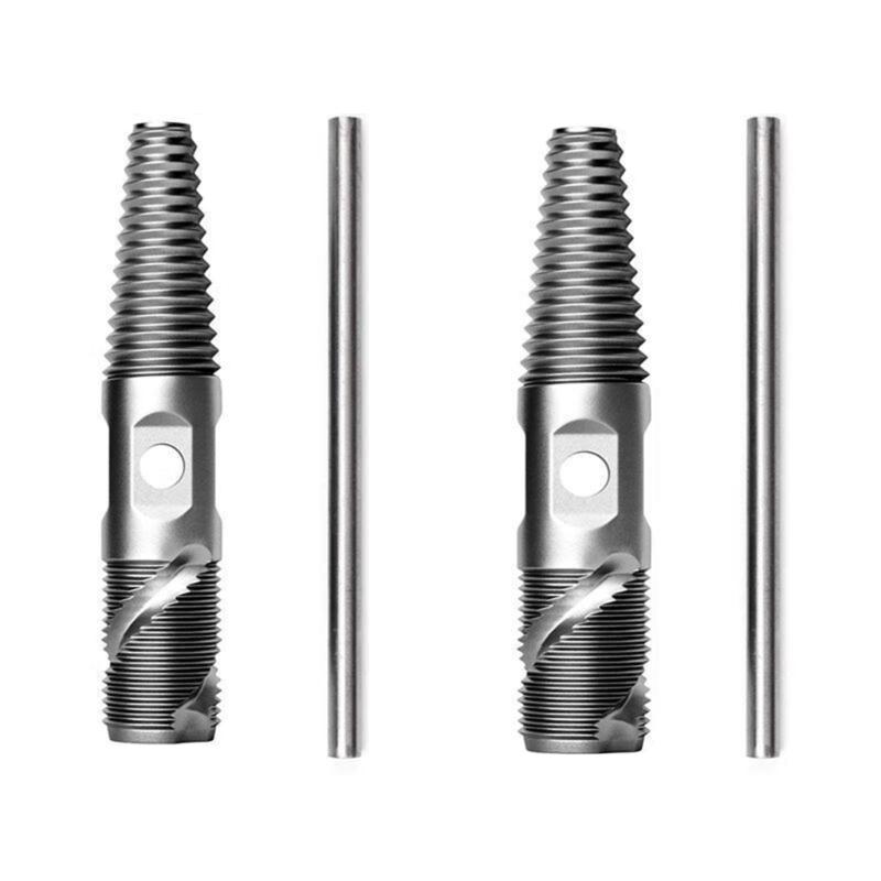 2Pcs Double Head Broken Screw Extractor Pipe Valves Faucet Broken Bolt Water Pipe Screw Tool for 1/2inch 3/4inch Pipes 1
2Pcs Double Head Broken Screw Extractor Pipe Valves Faucet Broken Bolt Water Pipe Screw Tool for 1/2inch 3/4inch Pipes 1