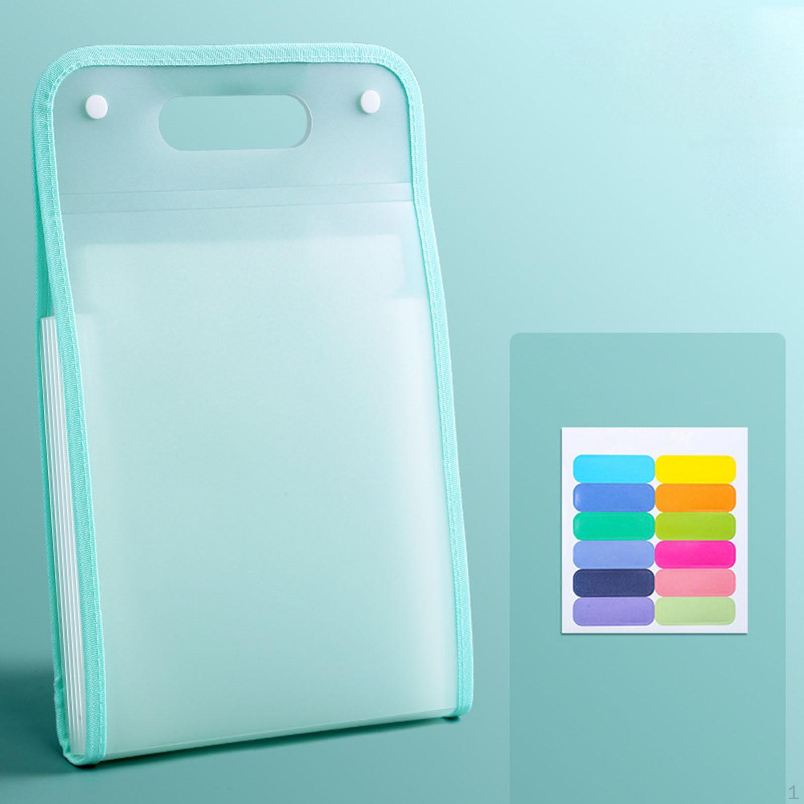 Портативный органайзер для документов с расширяющейся папкой для файлов для ежедневного использования с 13 расширяемыми карманами зелёный
Портативный органайзер для документов с расширяющейся папкой для файлов для ежедневного использования с 13 расширяемыми карманами зелёный