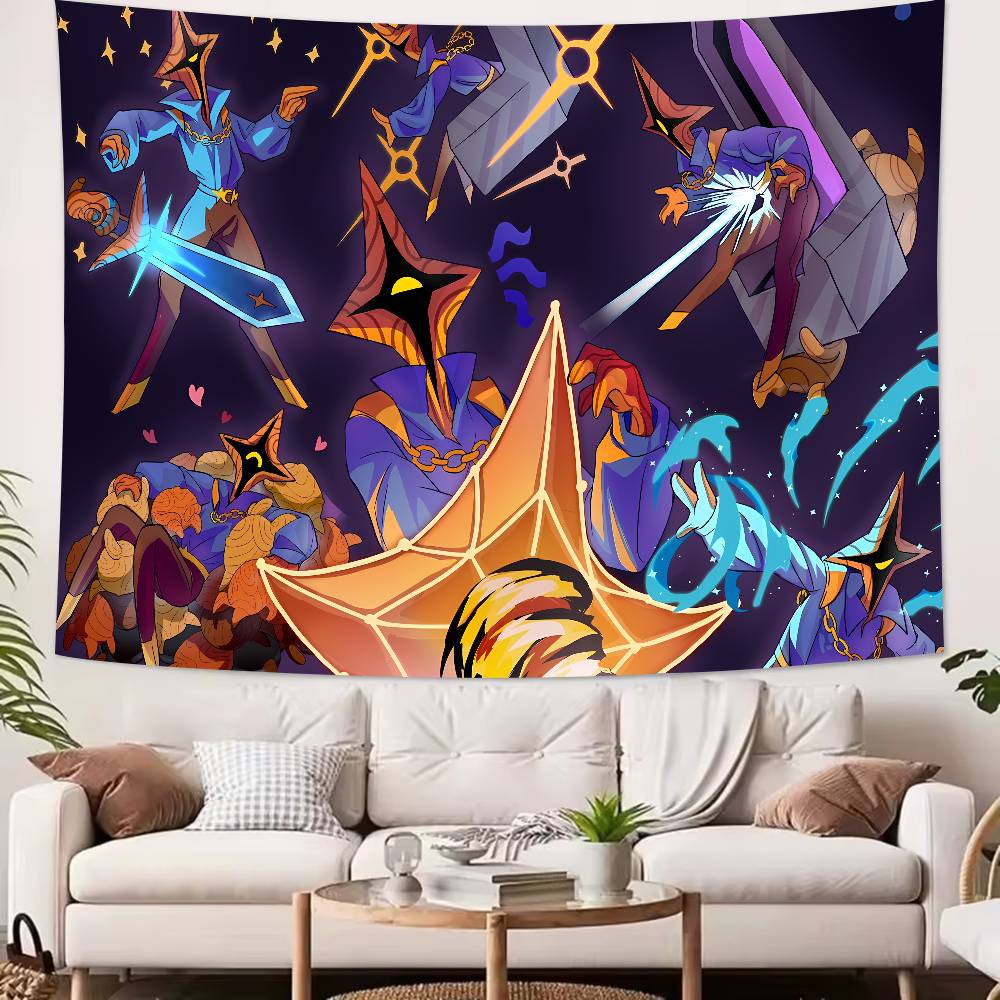 Popular New Video Gaming Cool Slay the Spire 2 Tapestry Decoration Bedroom Dormitory Background Cloth Holiday Home Club Tapestry 74x94cm(29x37in)
Popular New Video Gaming Cool Slay the Spire 2 Tapestry Decoration Bedroom Dormitory Background Cloth Holiday Home Club Tapestry 74x94cm(29x37in)