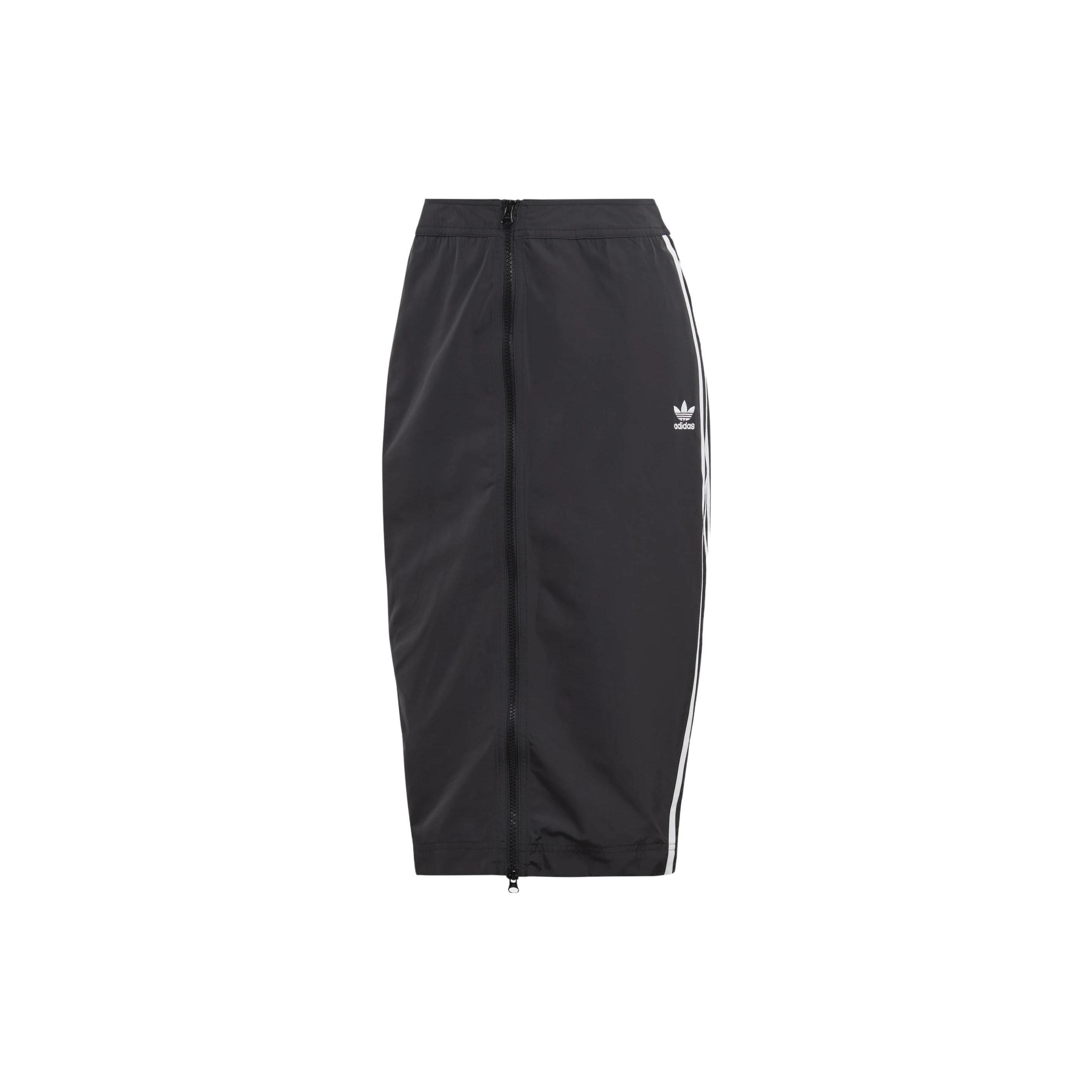 Adidas Юбка миди Originals с вышитым логотипом в полоску и трилистником, женская, низ, черный цвет HM2156 XS
Adidas Юбка миди Originals с вышитым логотипом в полоску и трилистником, женская, низ, черный цвет HM2156 XS