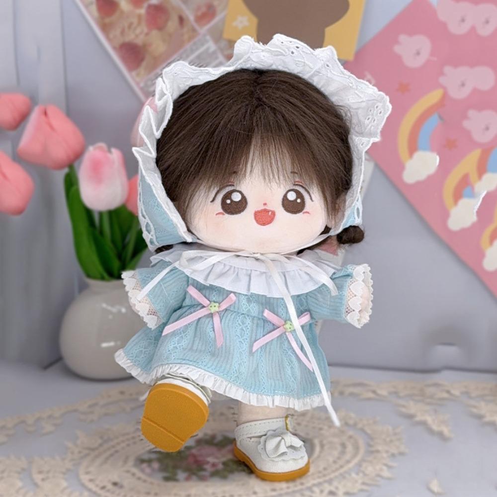Headscarf Cotton Doll s Clothes Lace Plush Doll Clothes 20cm Cotton Doll Clothes Children s Gift headscarf purple
Headscarf Cotton Doll s Clothes Lace Plush Doll Clothes 20cm Cotton Doll Clothes Children s Gift headscarf purple