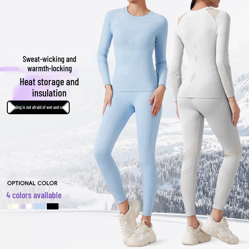2024 Winter Ski Suit: Sweat-Wicking, Quick-Dry, Breathable Base Layer for Outdoor Hiking & Climbing Small синій/білий
2024 Winter Ski Suit: Sweat-Wicking, Quick-Dry, Breathable Base Layer for Outdoor Hiking & Climbing Small синій/білий