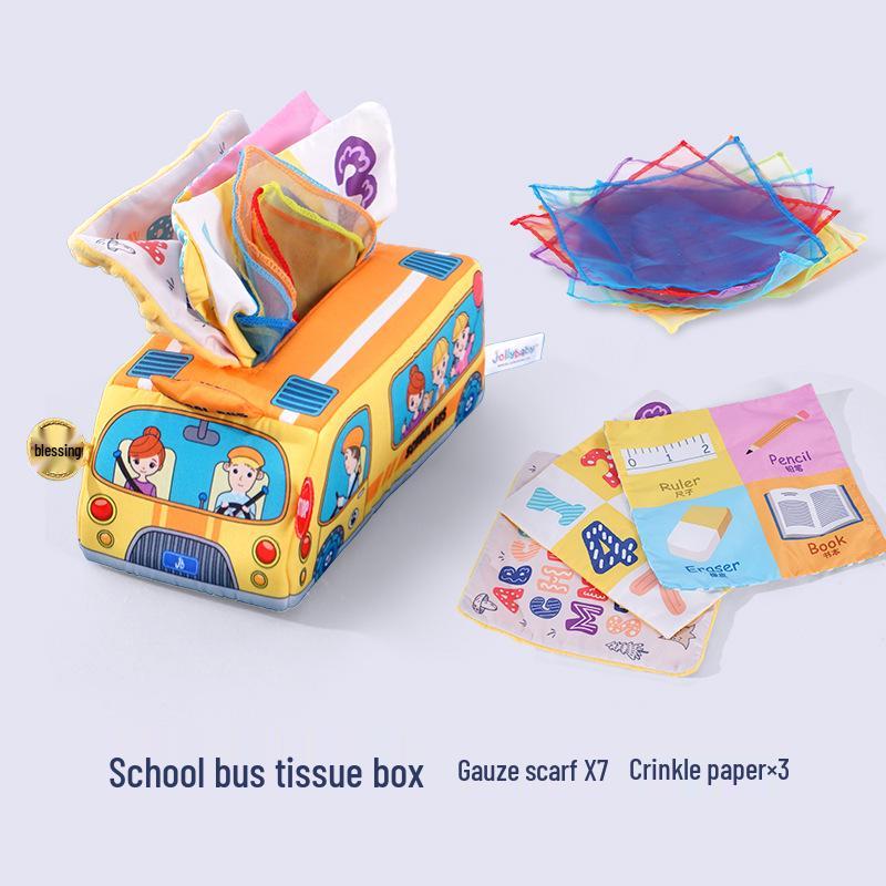 Jollybaby Tissue Box Pulling Toy: Early Education & Grasp Training for Babies 3+ Months
Jollybaby Tissue Box Pulling Toy: Early Education & Grasp Training for Babies 3+ Months