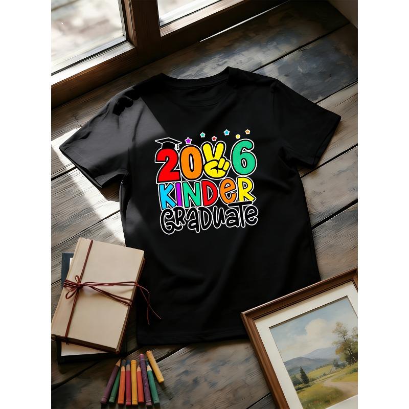 European Size Boys T Shirt Fashionable Colorful Letters Printed Tshirt Summer Trend Style Top 98cm чёрный
European Size Boys T Shirt Fashionable Colorful Letters Printed Tshirt Summer Trend Style Top 98cm чёрный