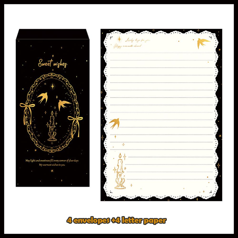 Envelope Letter Set Swallow Letter Handwritten Letter Literary Confession Love Letter Blessing Message Writing Paper
Envelope Letter Set Swallow Letter Handwritten Letter Literary Confession Love Letter Blessing Message Writing Paper