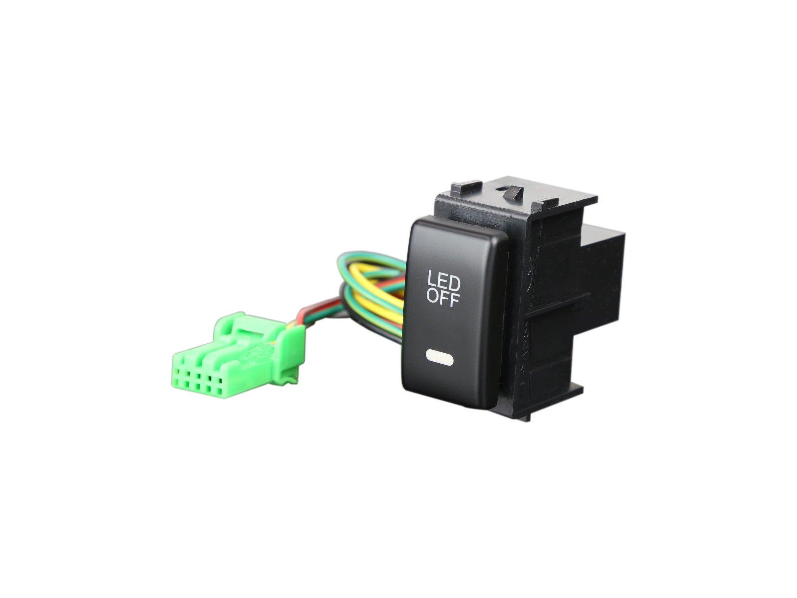 Eale OEM-Style Switch w/ LED Illumination N-A type помаранчевий
Eale OEM-Style Switch w/ LED Illumination N-A type помаранчевий