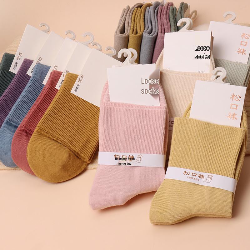 Women s Loose Fit Postpartum Socks: Non-Constricting, Double-Needle, Odor-Resistant, Sweat-Absorbing, Mid-Calf for Swollen Feet, All-Season. One Size 35-39
Women s Loose Fit Postpartum Socks: Non-Constricting, Double-Needle, Odor-Resistant, Sweat-Absorbing, Mid-Calf for Swollen Feet, All-Season. One Size 35-39