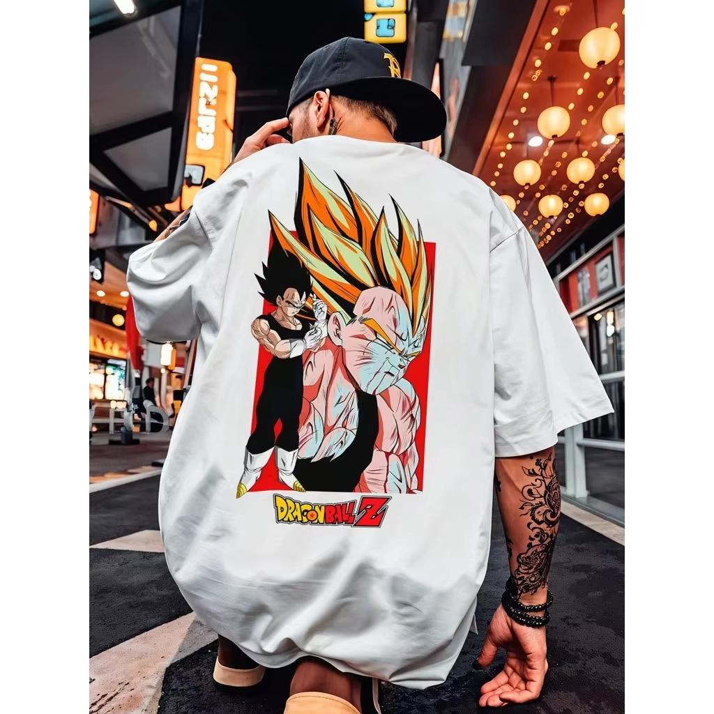 Dragon Ball 2026 New Hot Vegeta Harajuku Anime Summer TShirt Mens Cotton Fitness Oversized Vintage Street Women Casual Loose S
Dragon Ball 2026 New Hot Vegeta Harajuku Anime Summer TShirt Mens Cotton Fitness Oversized Vintage Street Women Casual Loose S