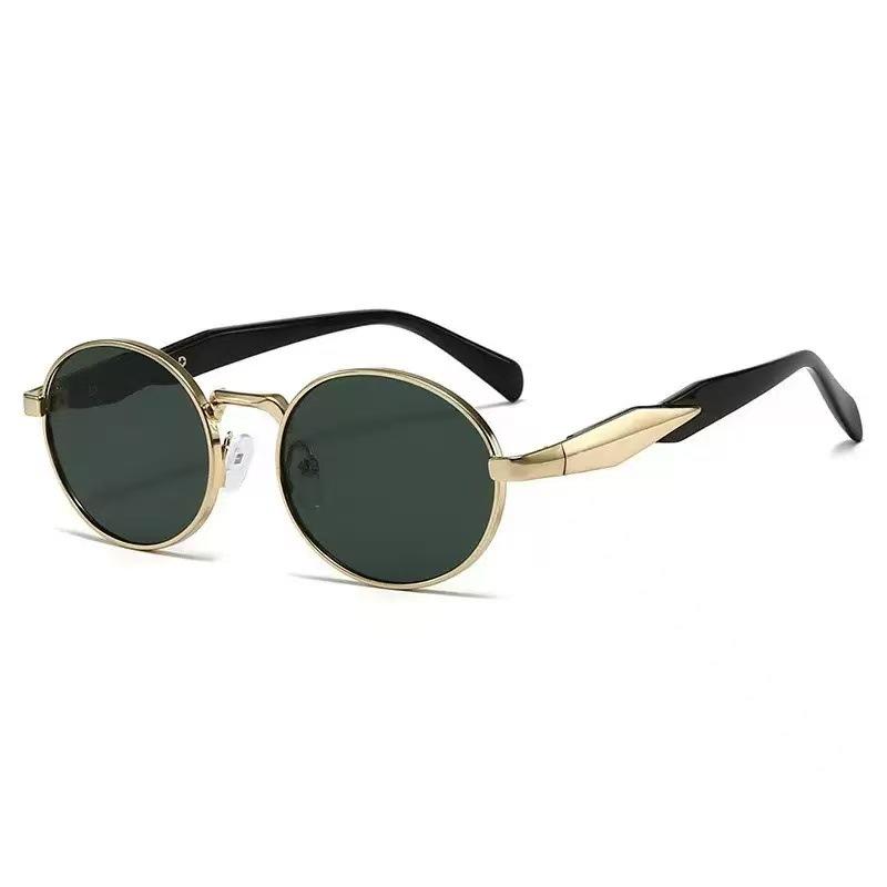 Round Frame Sunglasses Metal Frame Lightweight Durable Design UV Protection Lenses Suitable for Outdoor Activities and Daily Use One Size
Round Frame Sunglasses Metal Frame Lightweight Durable Design UV Protection Lenses Suitable for Outdoor Activities and Daily Use One Size