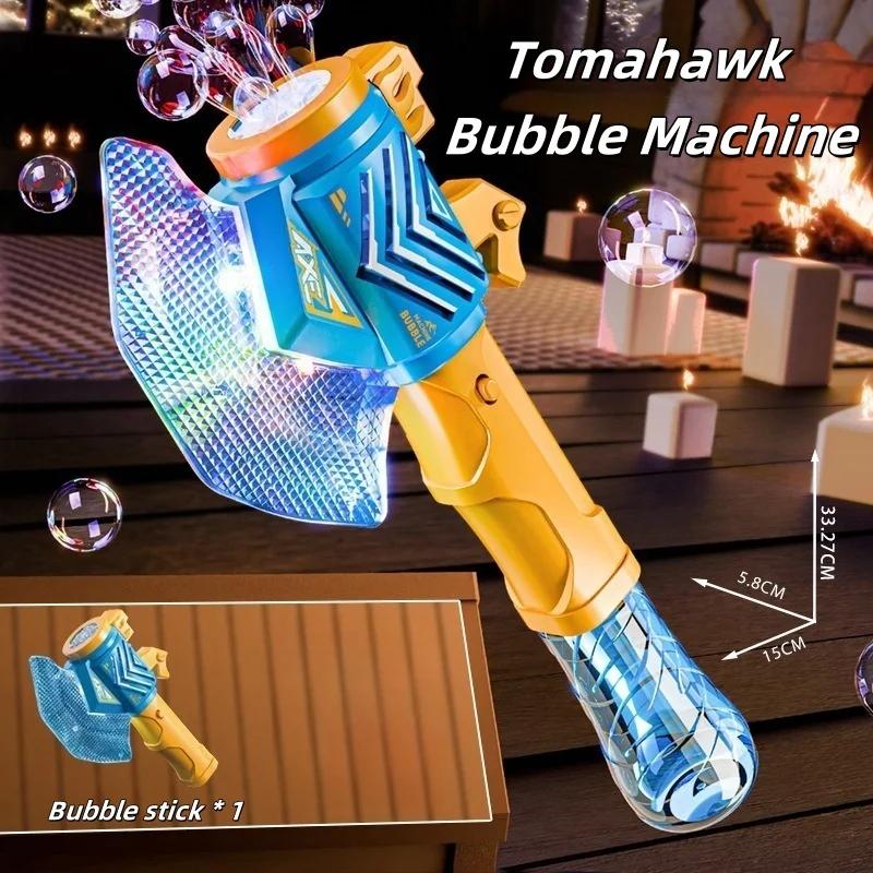 Axe Bubble Machine Fully Automatic Handheld Bubble Machine Toy Summer Outdoor Party Three to Six Years Old Children Birthday Toy синій
Axe Bubble Machine Fully Automatic Handheld Bubble Machine Toy Summer Outdoor Party Three to Six Years Old Children Birthday Toy синій