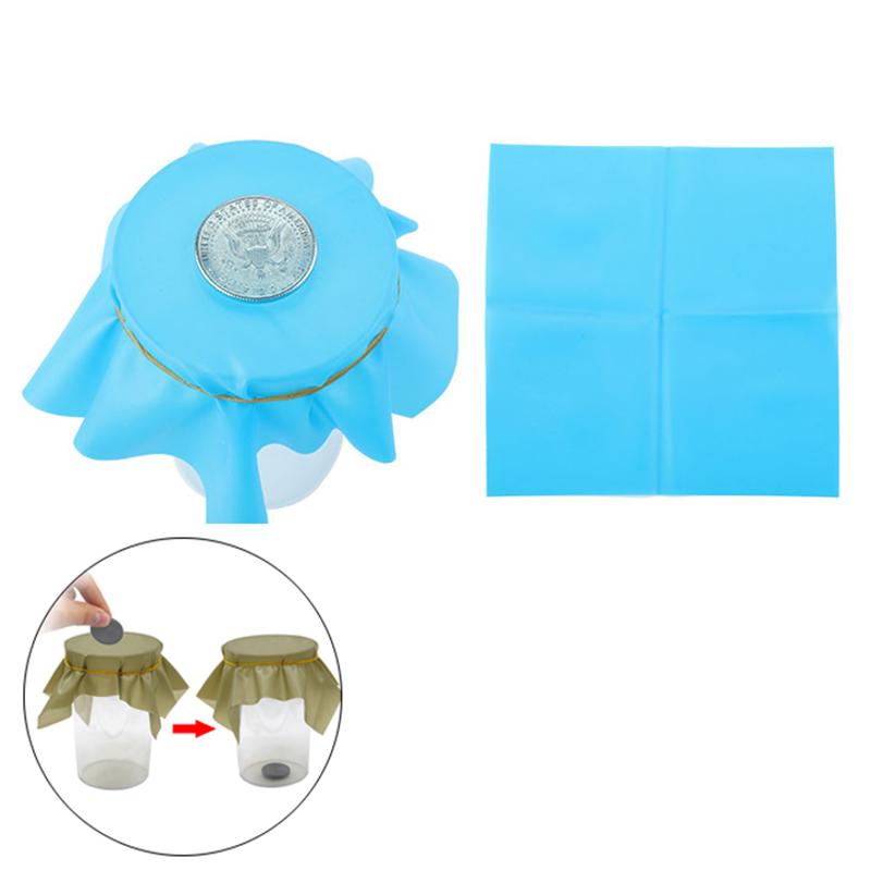 Dish Coin Thru Rubber Sheet Into Cup Black Hole Magic Trick Mentalism Props Illusion Coin Penetration Magic Tricks
Dish Coin Thru Rubber Sheet Into Cup Black Hole Magic Trick Mentalism Props Illusion Coin Penetration Magic Tricks